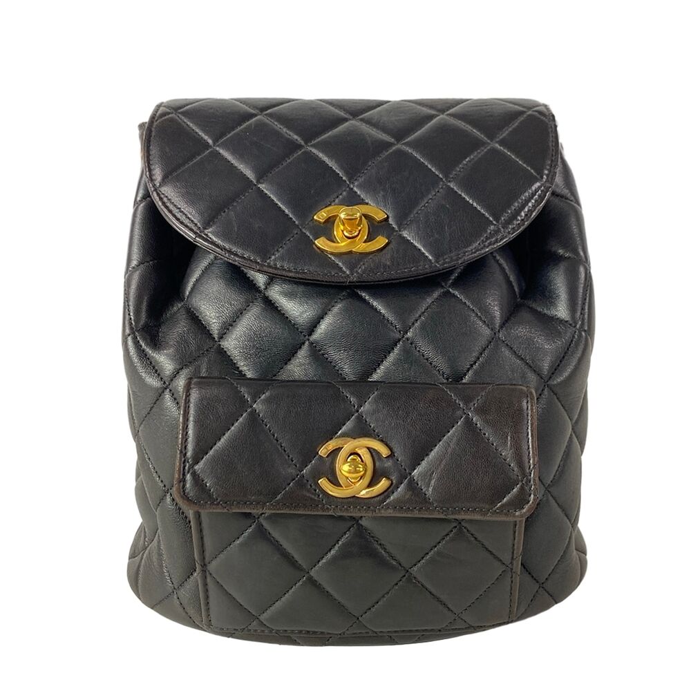 Chanel Matelasse Backpack